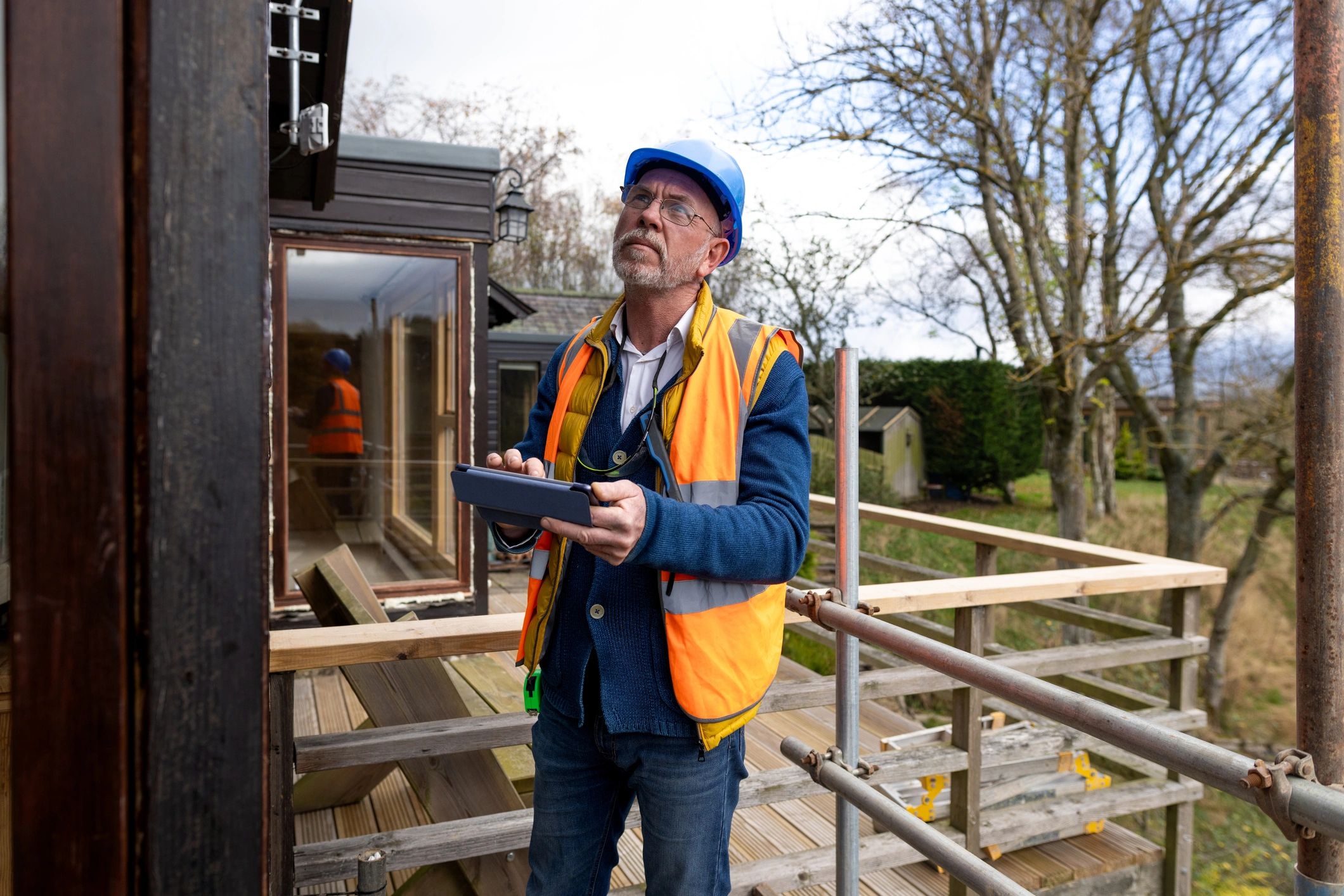 Commercial site inspection