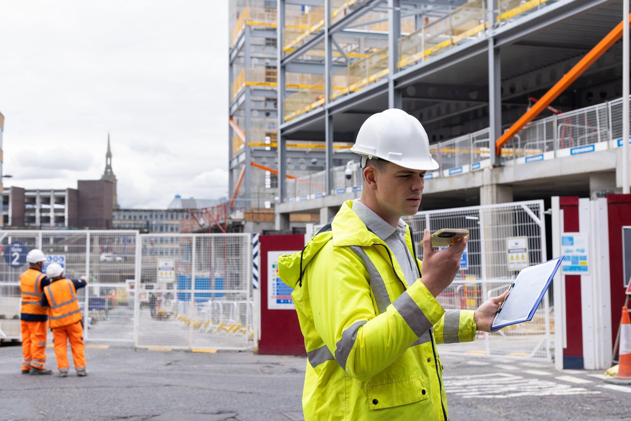 Vacant property and site security support
