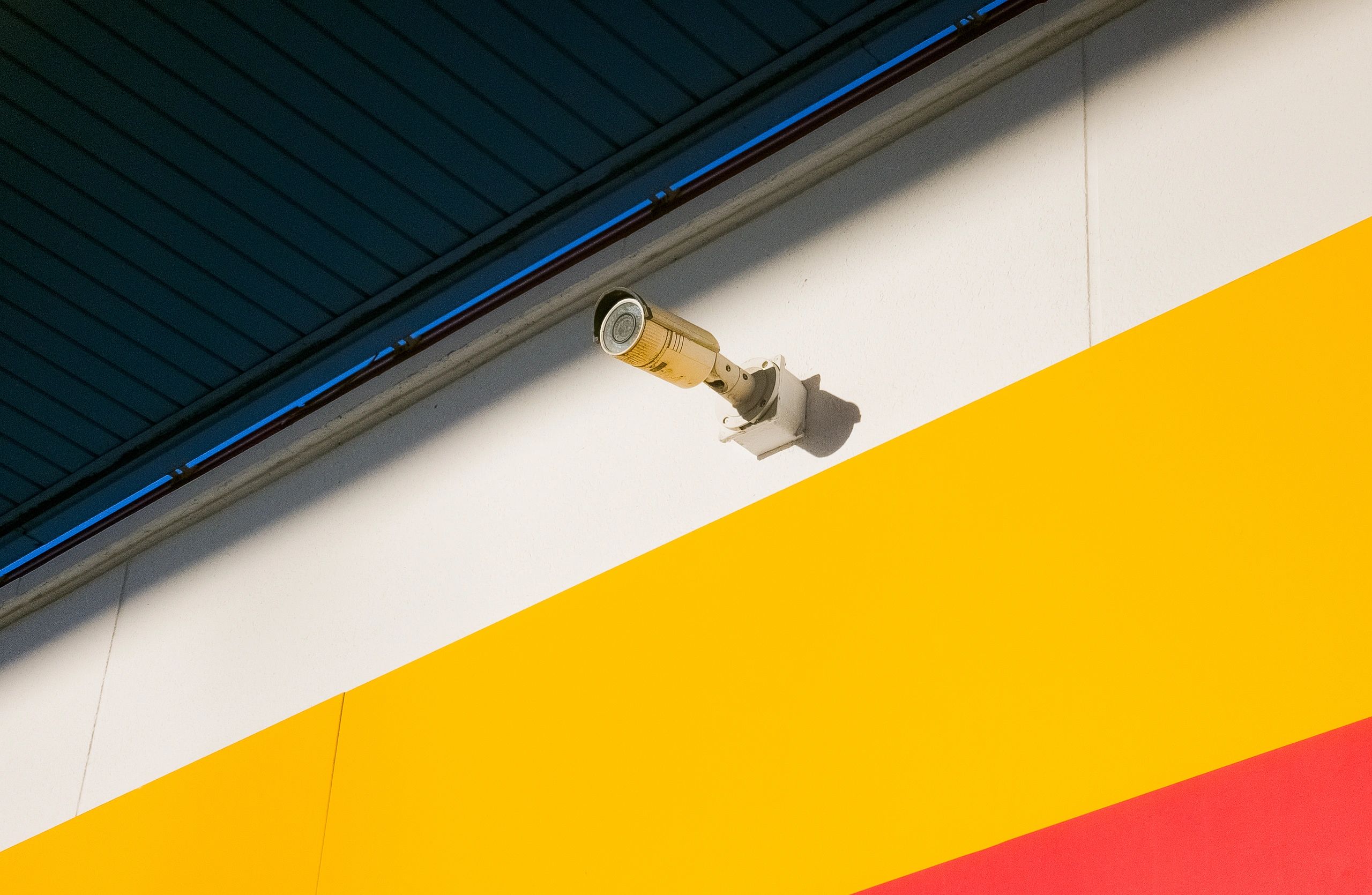 Security camera monitoring urban safety and surveillance system