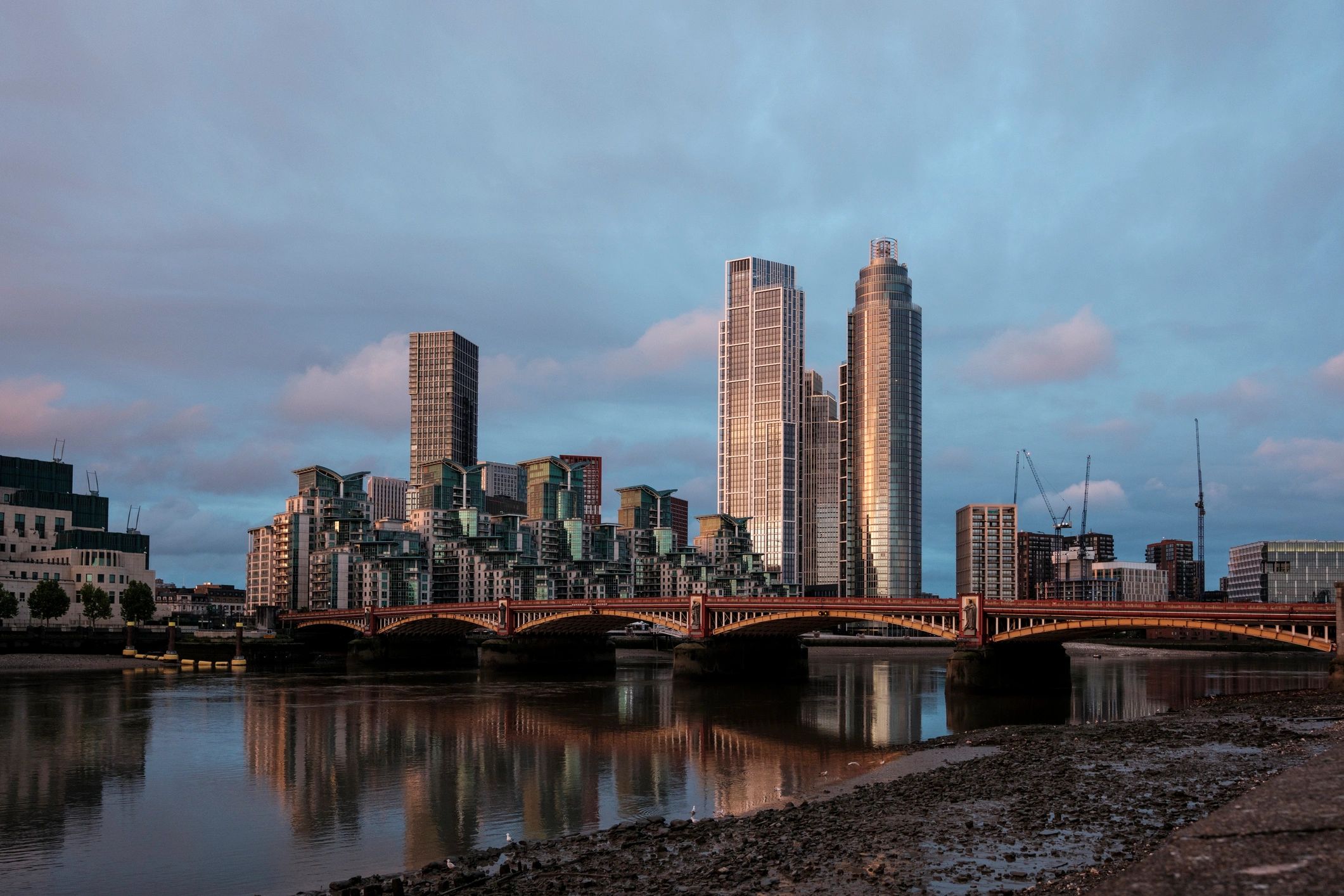 London skyline representing security coverage across Greater London